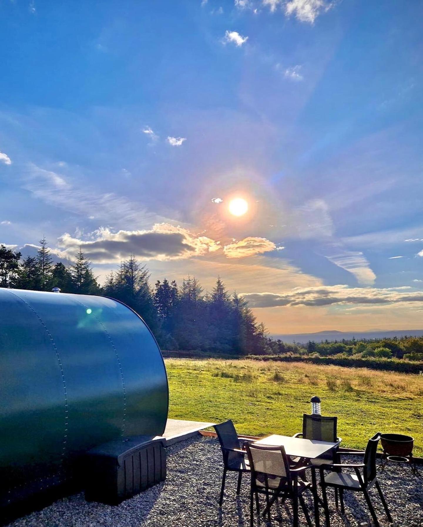 Forth Mountain Glamping Ballintlea Exterior photo
