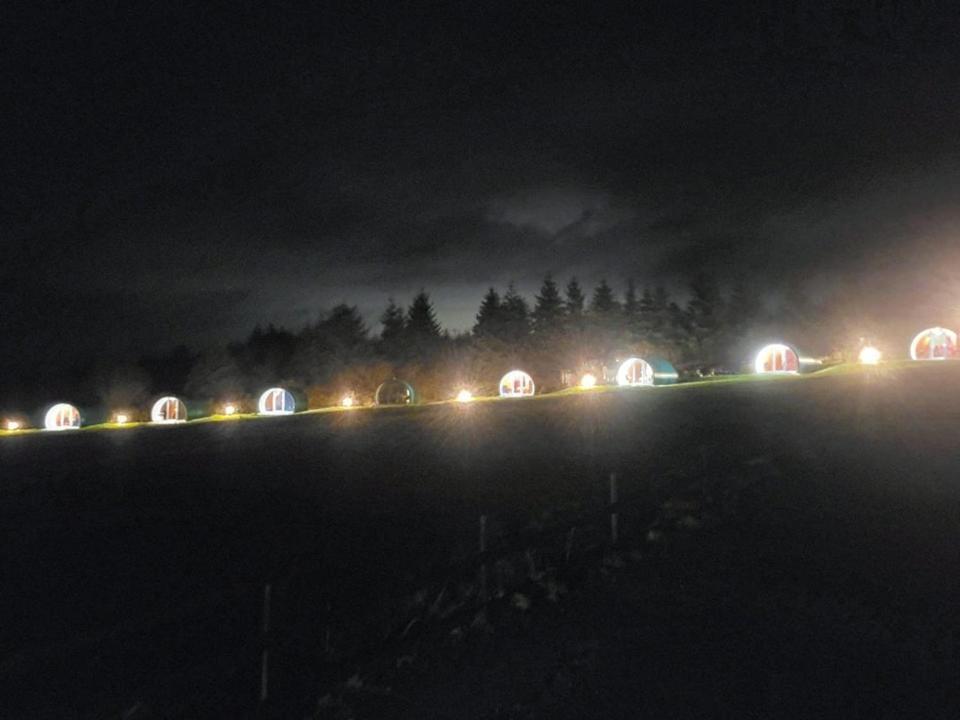 Forth Mountain Glamping Ballintlea Exterior photo