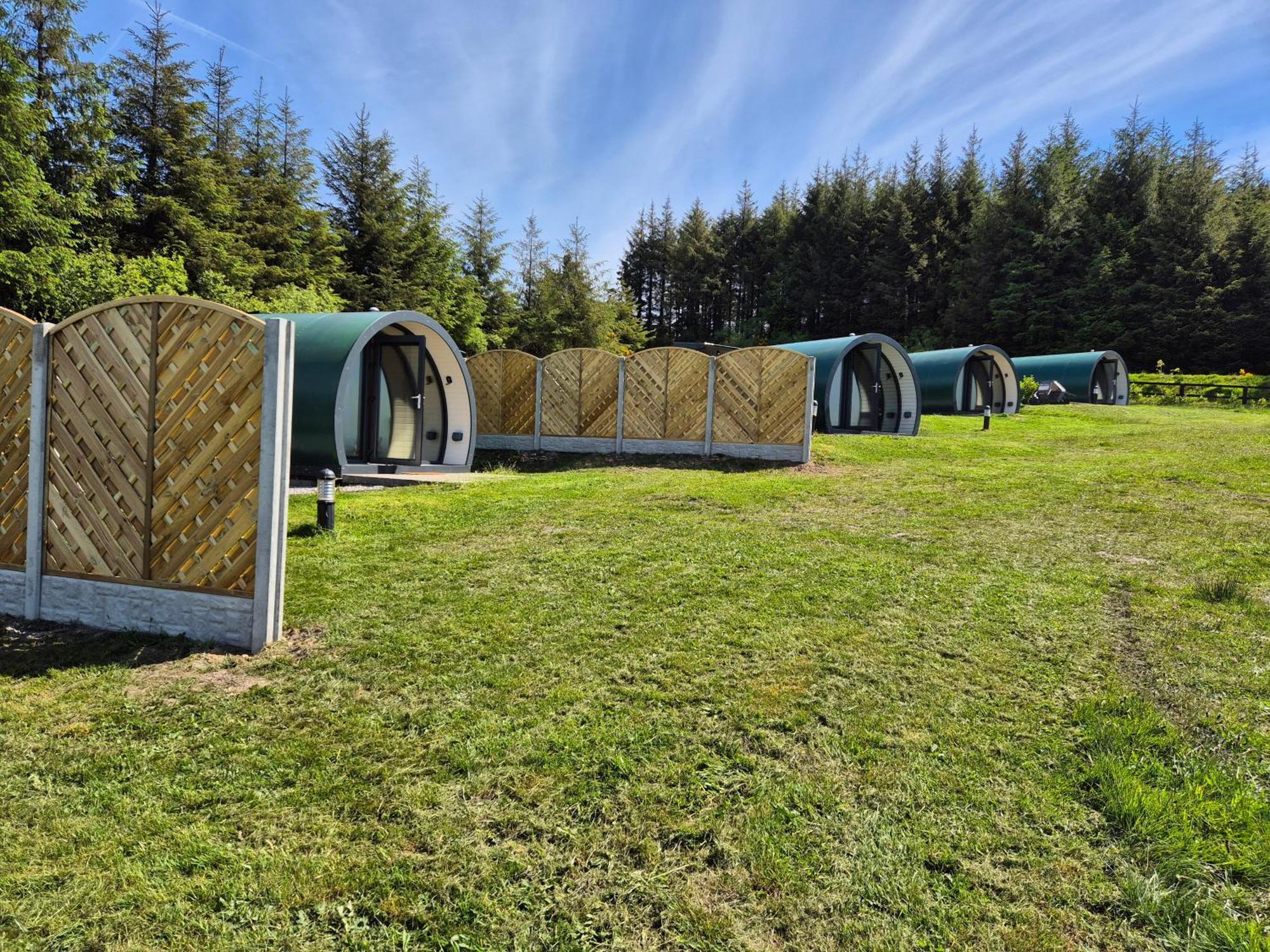 Forth Mountain Glamping Ballintlea Exterior photo